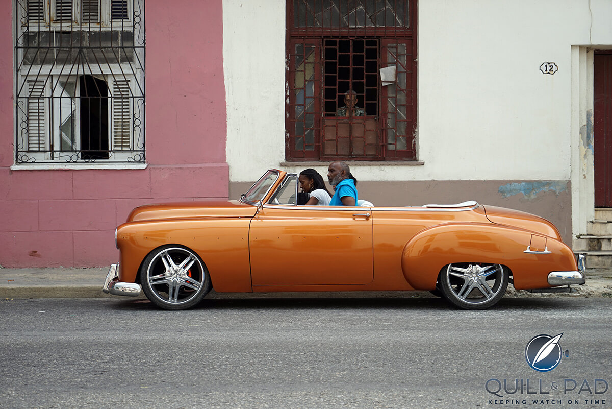 Customized circa 1953 Chevrolet in Havana, Cuba (photo courtesy George Cramer)