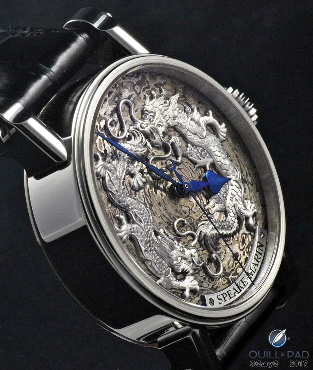 Fighting Time by Peter Speake-Marin and Kees Engelbarts