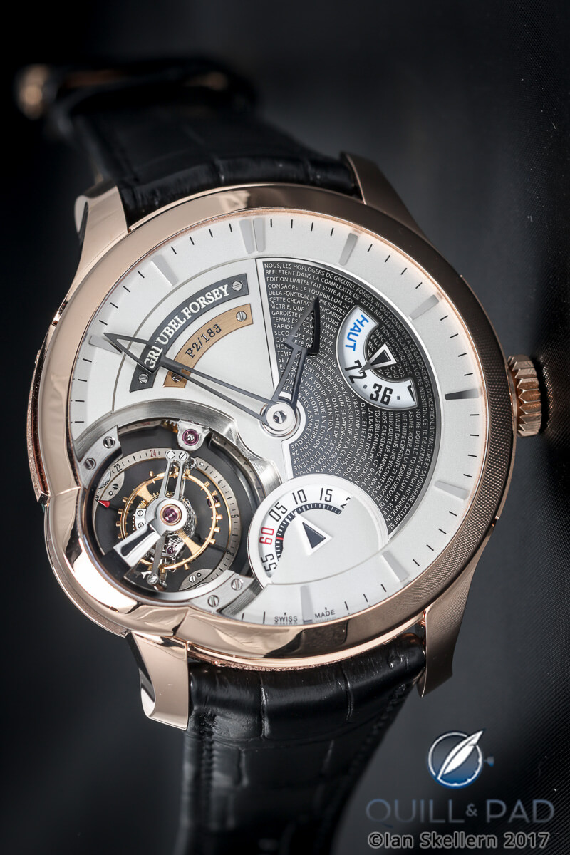 Greubel Forsey Tourbillon 24 Secondes Edition Historique in red gold