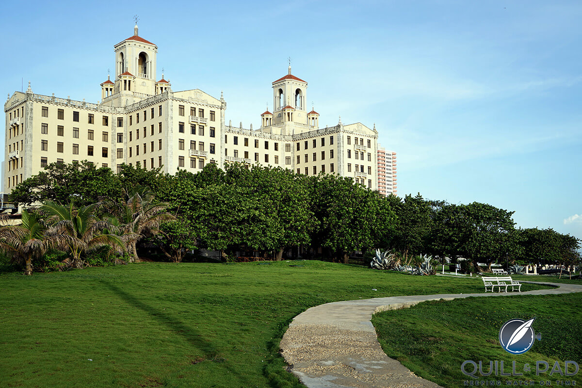 Hotel Nacional in Havana, Cuba (photo courtesy George Cramer)