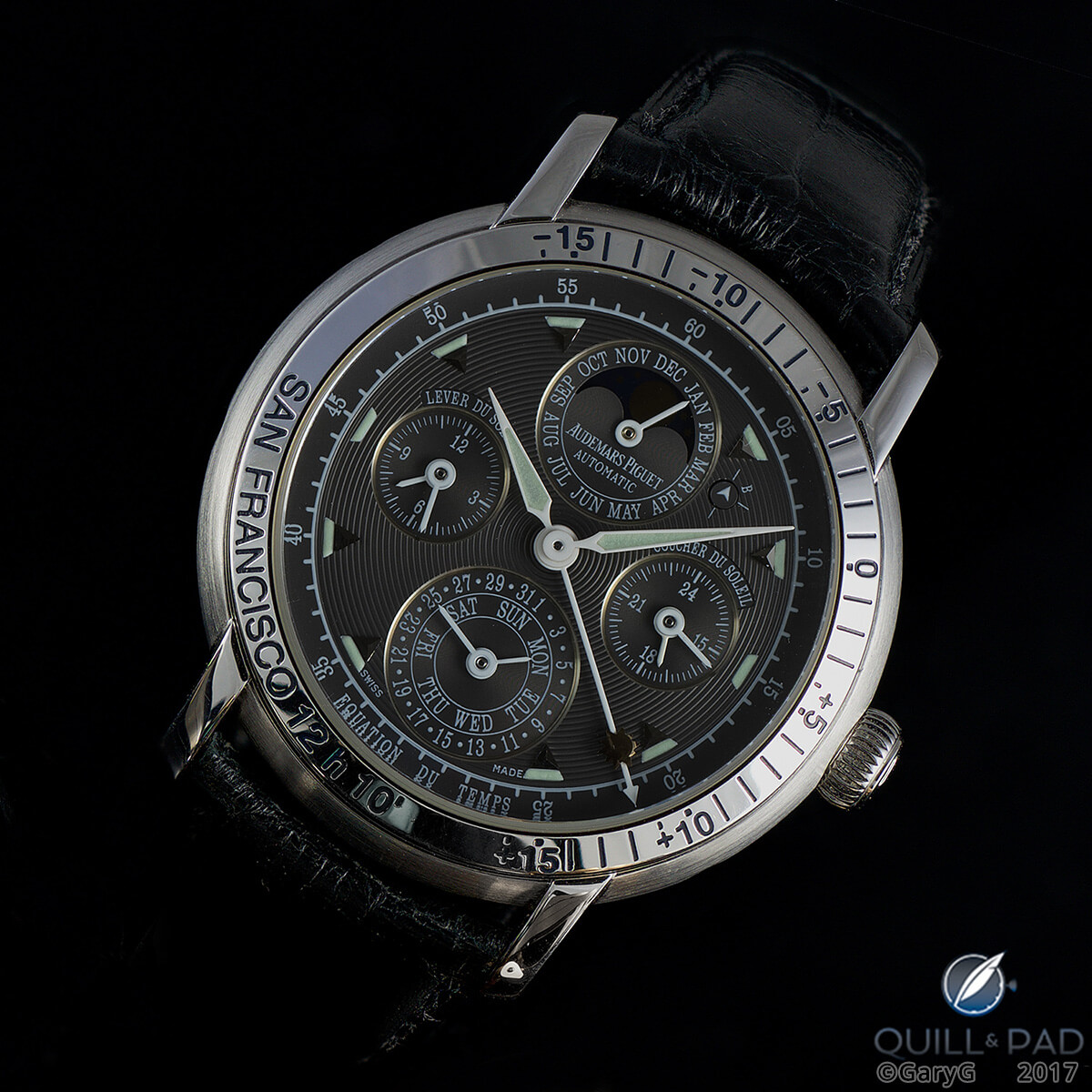 And thin, too: Jules Audemars Equation of Time based on Caliber 2120
