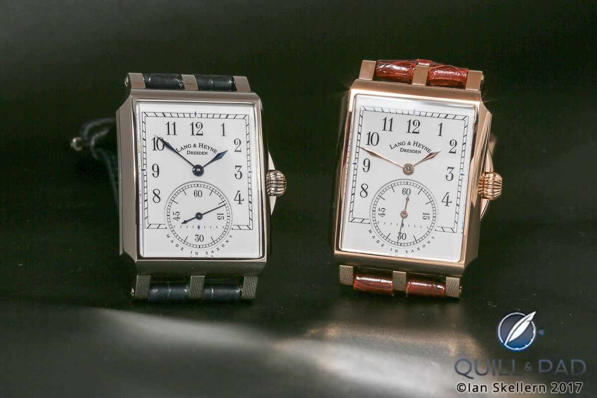 Lang & Heyne Georgs in platinum and red gold