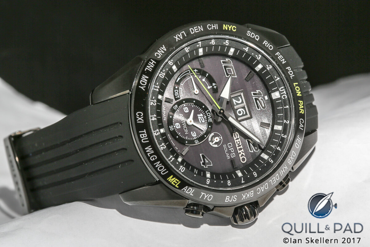 An Ace: Novak Djokovic's Limited Seiko Astron SSE143 & Pad