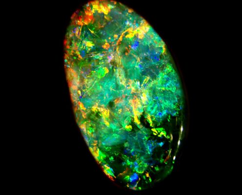 The Olympic Australis, at $2,500,000 it's the world's most valuable opal