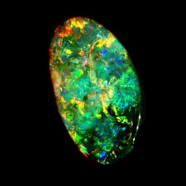 The Olympic Australis, at $2,500,000 it's the world's most valuable opal