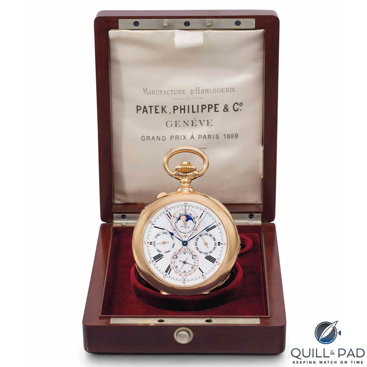 Stephen Palmer Patek Philippe Grand Complication No. 97912 from 1898