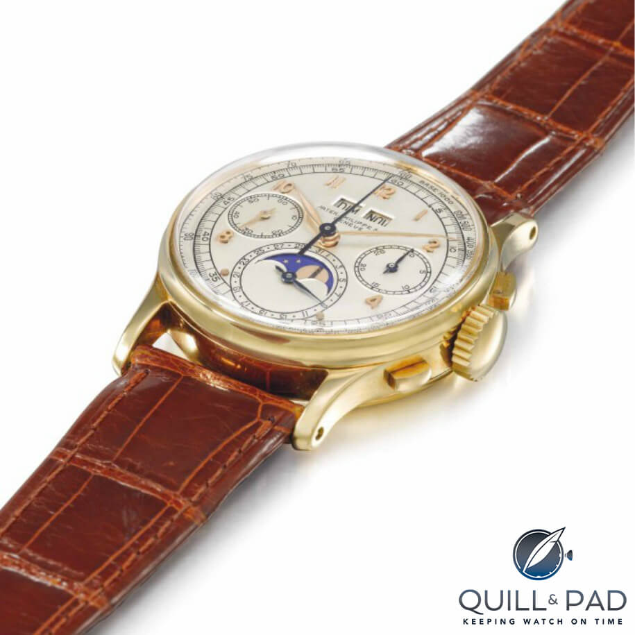 Patek Philippe Reference 1518 once owned by King Farouk