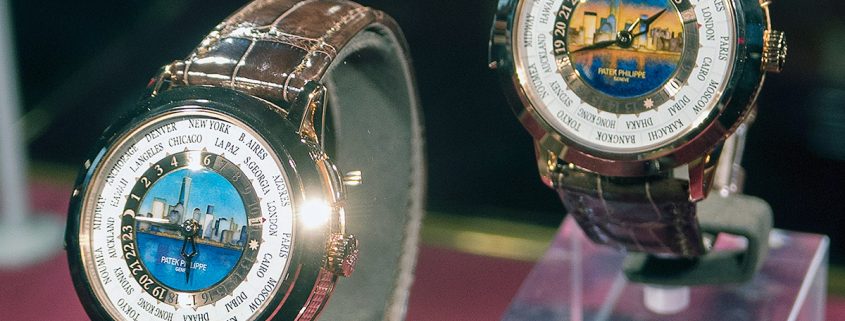 Parting shot: Patek Philippe New York 2017 Special Edition Reference 5531 in pink gold limited to five examples in each dial shown