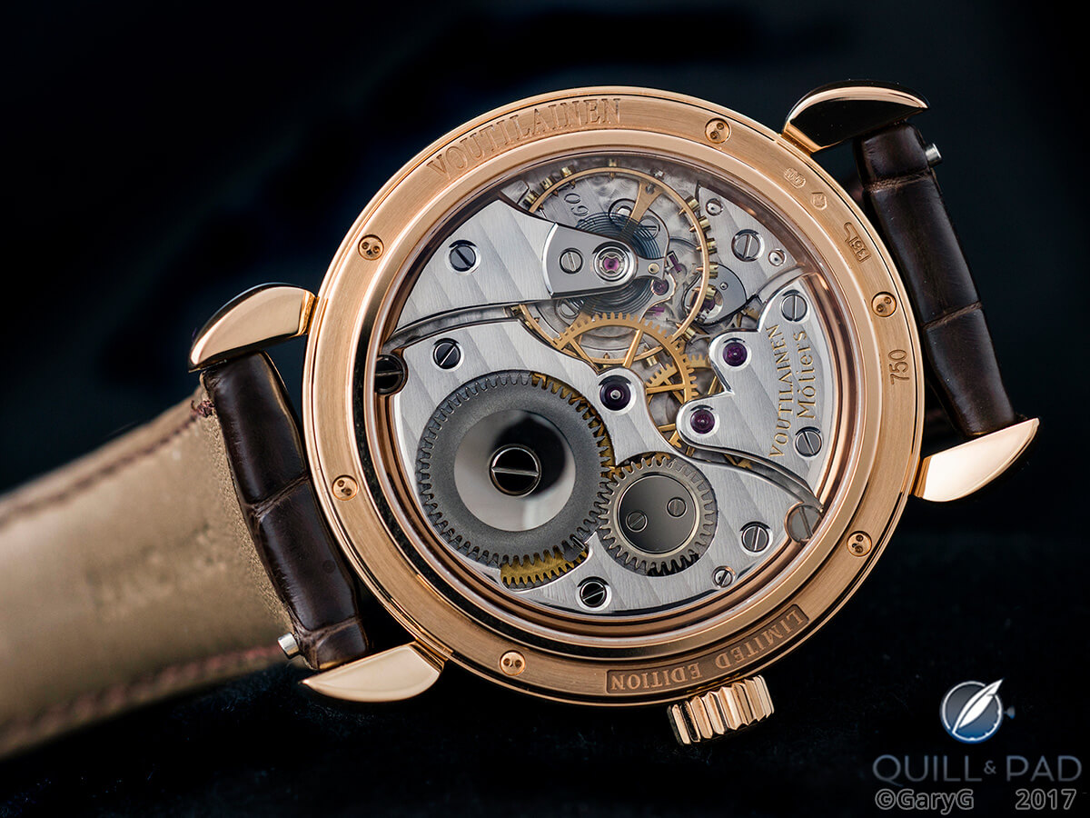 Gleaming jewel: Peseux Caliber 260 in the Observatoire by Kari Voutilainen