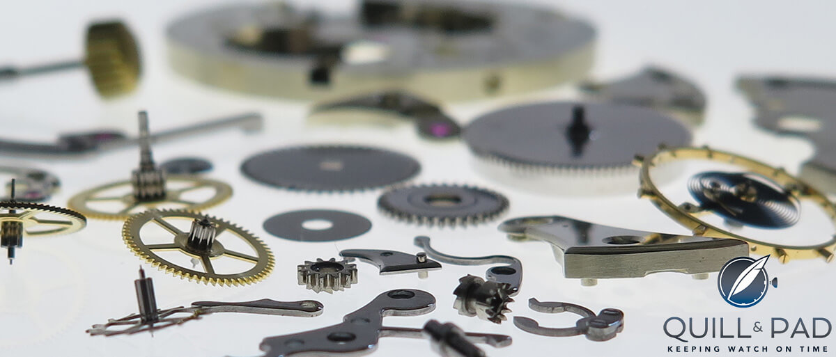 The Naked Watchmaker: Patek Philippe components (site under construction)