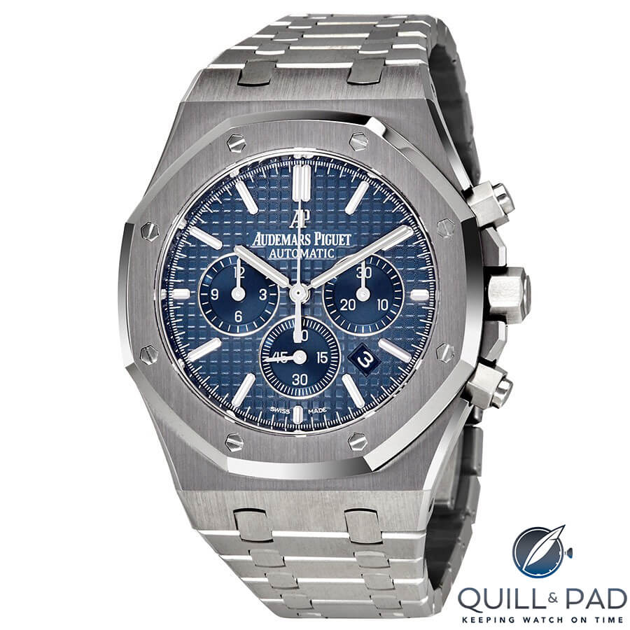 Audemars Piguet With The New Blue Dial