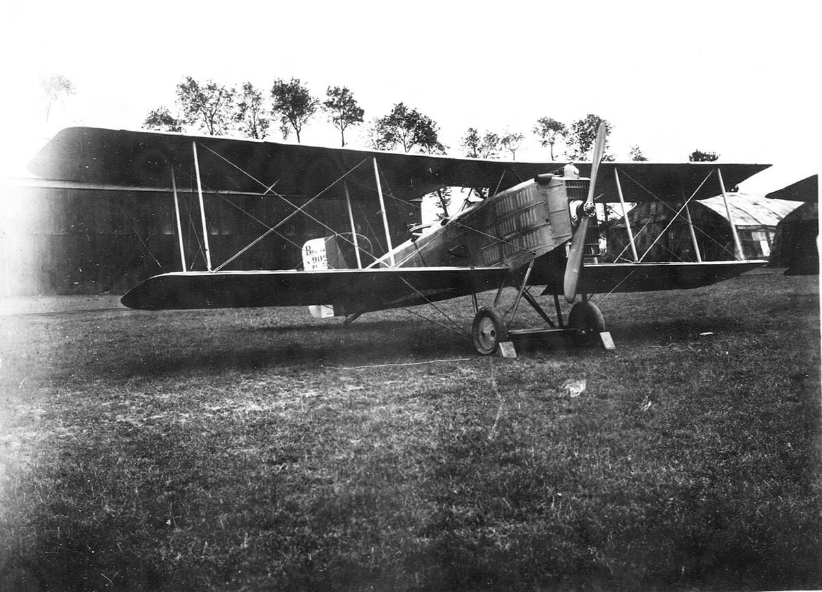 The Breguet 14 was a WW1 French biplane bomber and reconnaissance aircraft (photo courtesy Wikipedia)