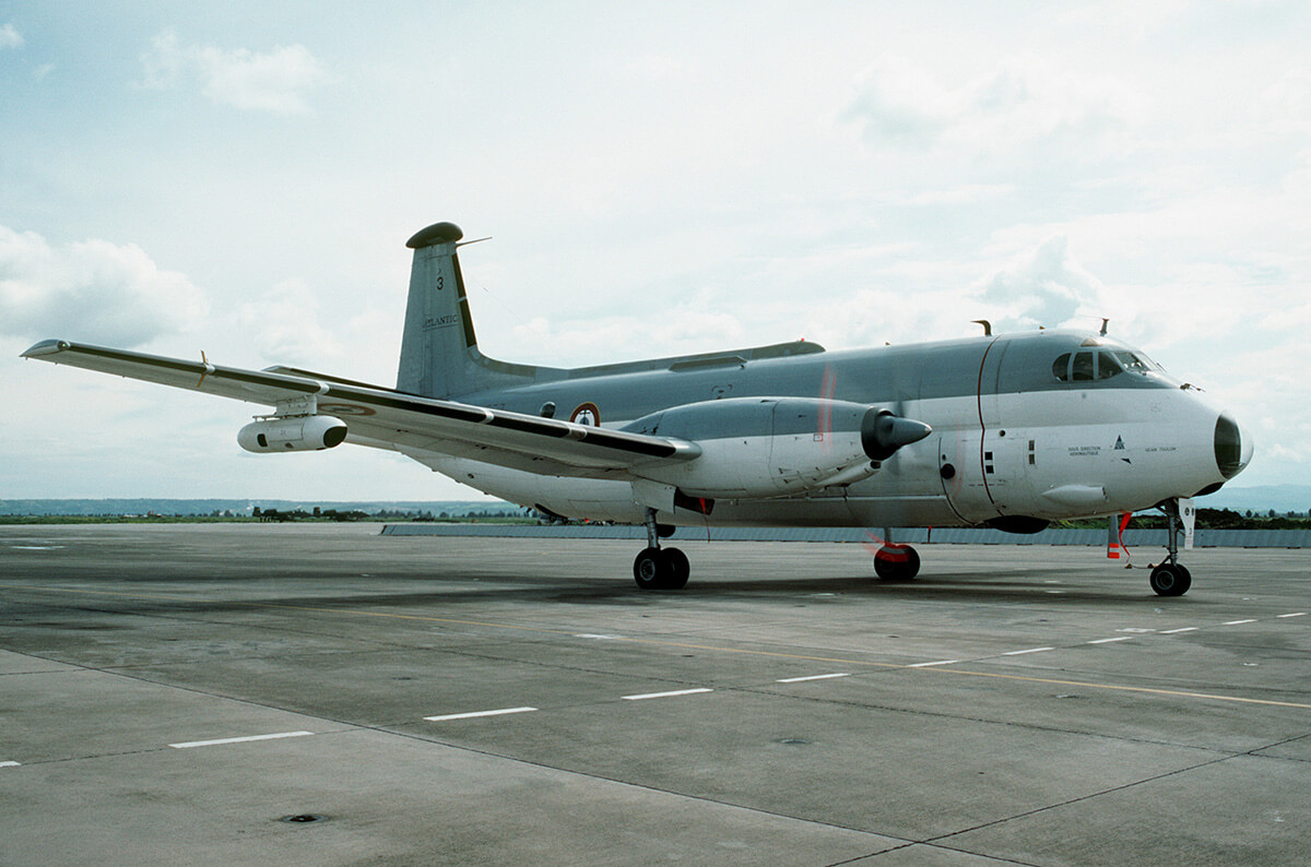 Breguet Aviation Atlantique from 1991 (photo courtesy Wikipedia)