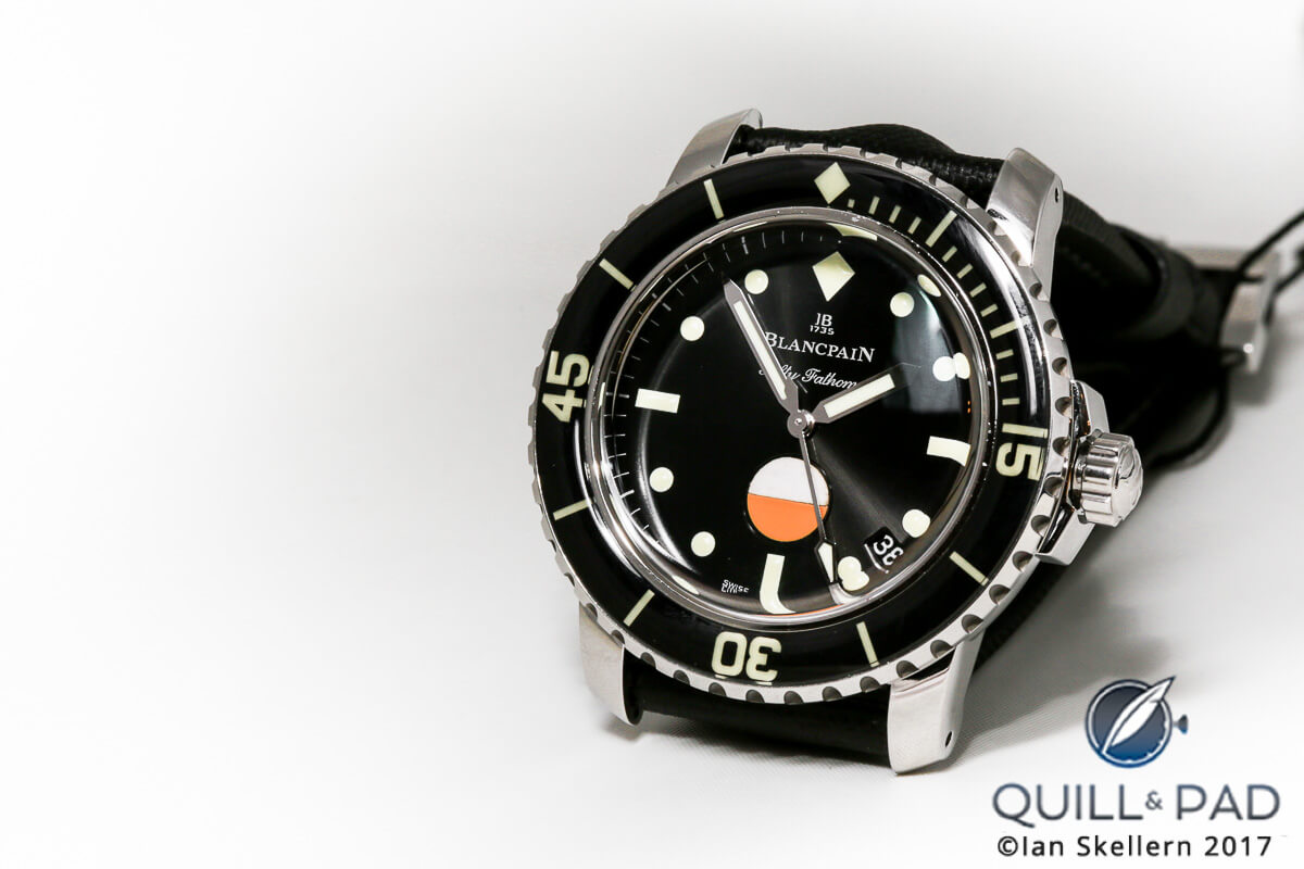 Blancpain Tribute To Fifty Fathoms MIL-SPEC