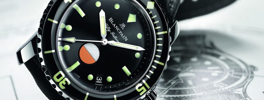 Blancpain Tribute To Fifty Fathoms MIL-SPEC