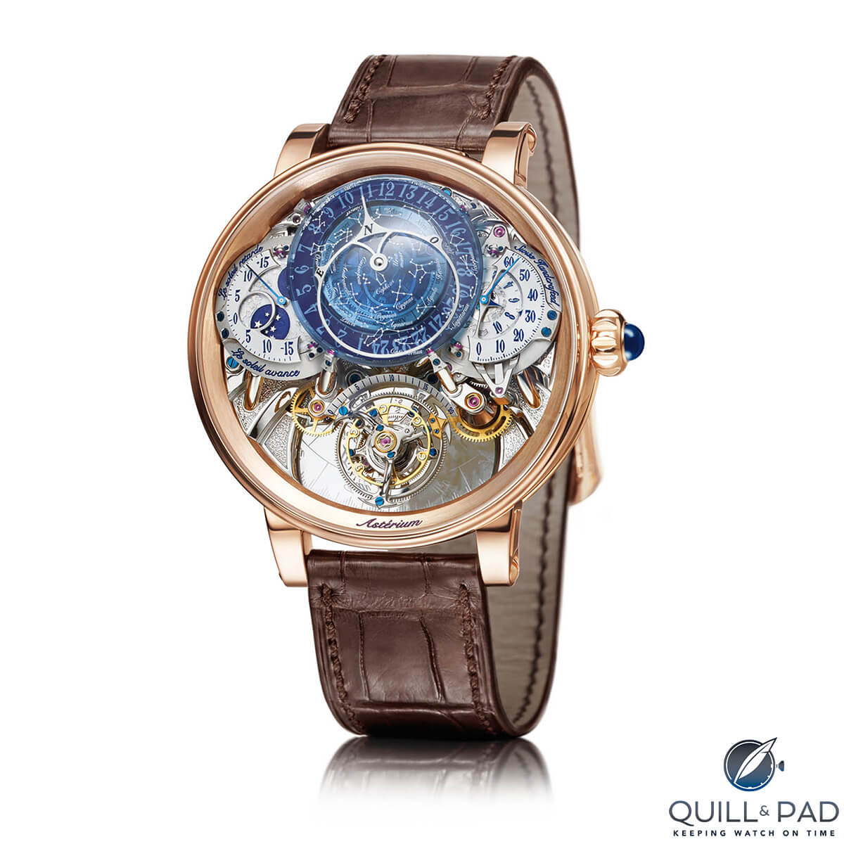 Bovet Récital 20 Astérium in rd gold