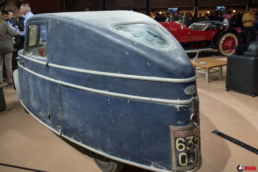 Streamlined back of the Breguet A2 (photo courtesy Kuil Banden)