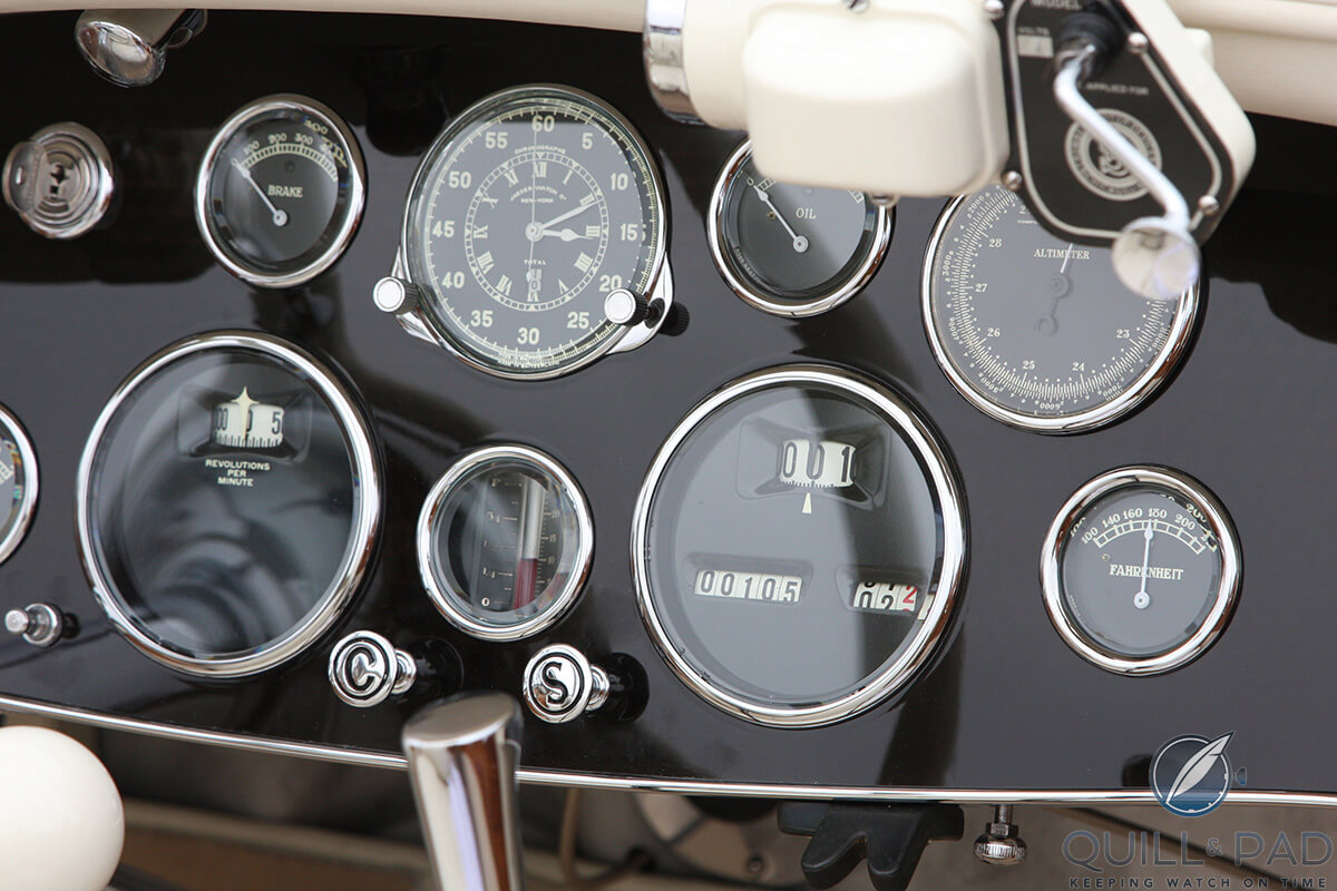 Dashboards like this one are the inspiration for the Icon 4x4 Duesey