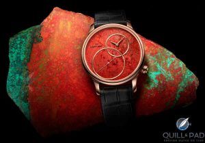 Jaquet Droz Grande Seconde Off-Centered Cuprite for Only Watch 2017