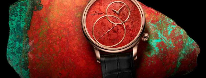 Jaquet Droz Grande Seconde Off-Centered Cuprite for Only Watch 2017