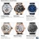 pre-selected Mechanical Exception watches for the 2017 GPHG are clockwise from top left above: A. Lange & Söhne, Tourbograph Perpetual Pour le Mérite, Armin Strom Mirrored Force Resonance, Audemars Piguet Jules Audemars Minute Repeater Supersonnerie, Chopard L.U.C Full Strike, Girard-Perregaux Planetarium Tri-Axial, and Vacheron Constantin Les Cabinotiers Celestia Astronomical Grand Complication 3600.