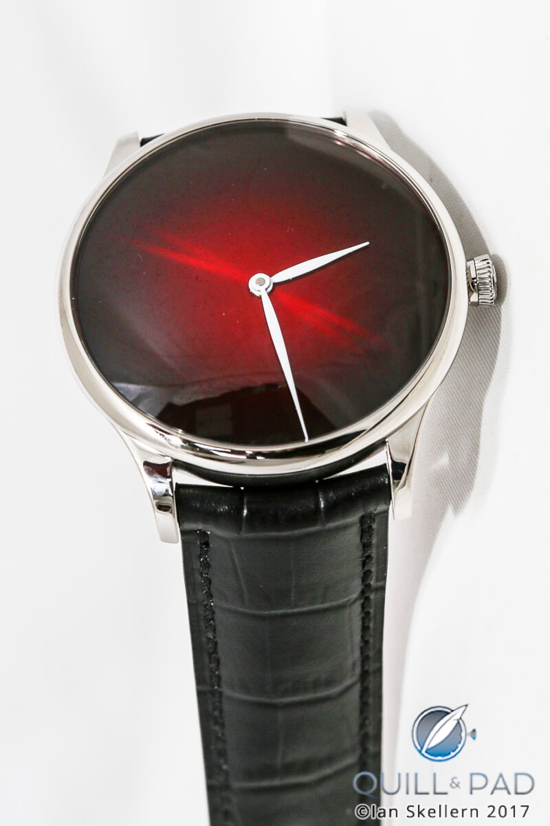 H. Moser & Cie. Venturer Concept for Only Watch