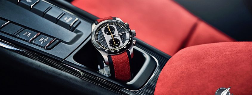 2018 Porsche 911 GT2 RS with a Porsche Flyback Chronograph exclusively for owners of the car