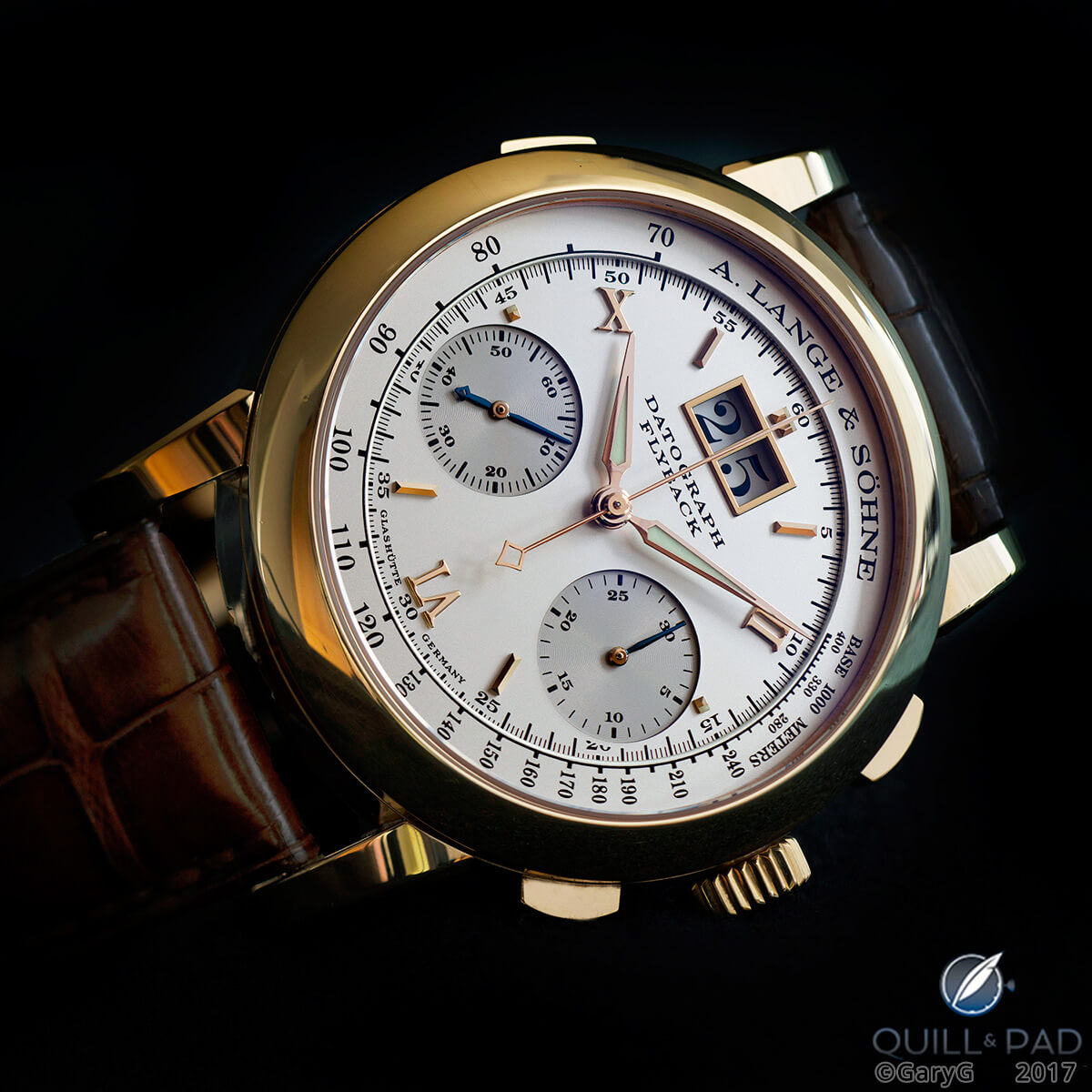 Making another collector happy: the author’s former A. Lange & Söhne Datograph