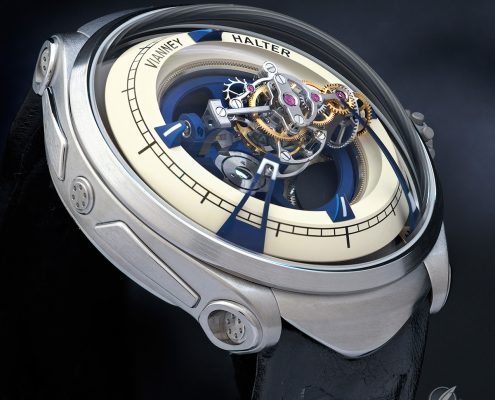 Don’t be mad, Vianney: Deep Space Tourbillon by Vianney Halter