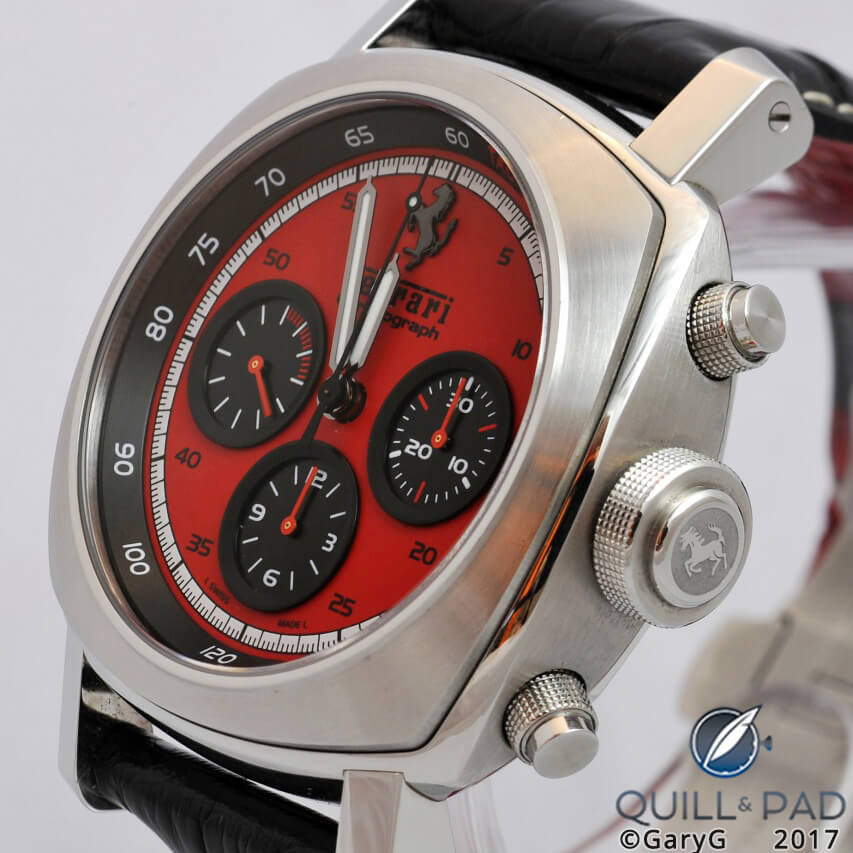 Kept the car, sold the watch: Panerai Ferrari Chronograph