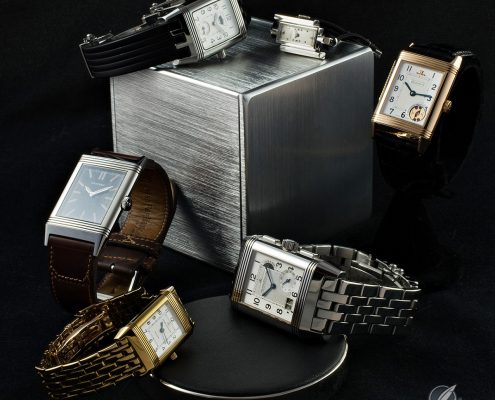 Hip to be square: shaped Jaeger-LeCoultre watches in the author’s and his wife’s collections