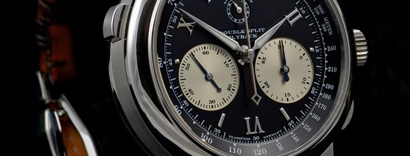 Parting shot: the author’s A. Lange & Söhne Double Split, bought at auction in 2012