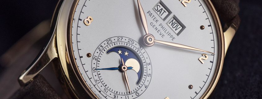Loved it, researched it, bought it: the author’s Patek Philippe Reference 1526 in pink gold