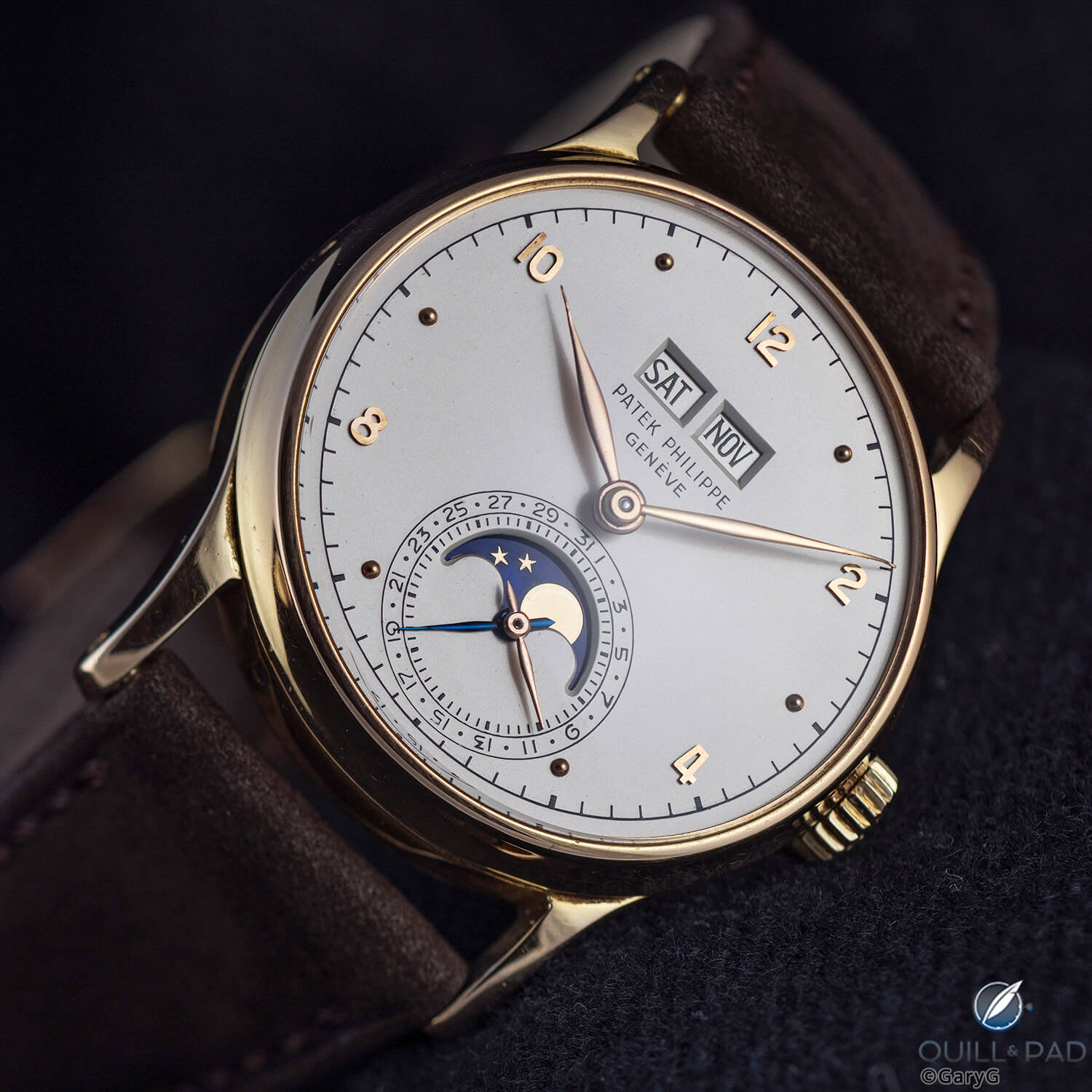 Loved it, researched it, bought it: the author’s Patek Philippe Reference 1526 in pink gold