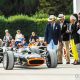 Richard Mille at the wheel of his 1967 BRM at the 2015 Richard Mille Chantilly Arts and Elegance