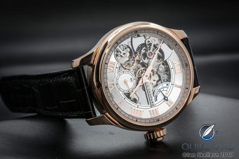 Chopard L.U.C Full Strike Minute Repeater With Crystal Power! Plus ...