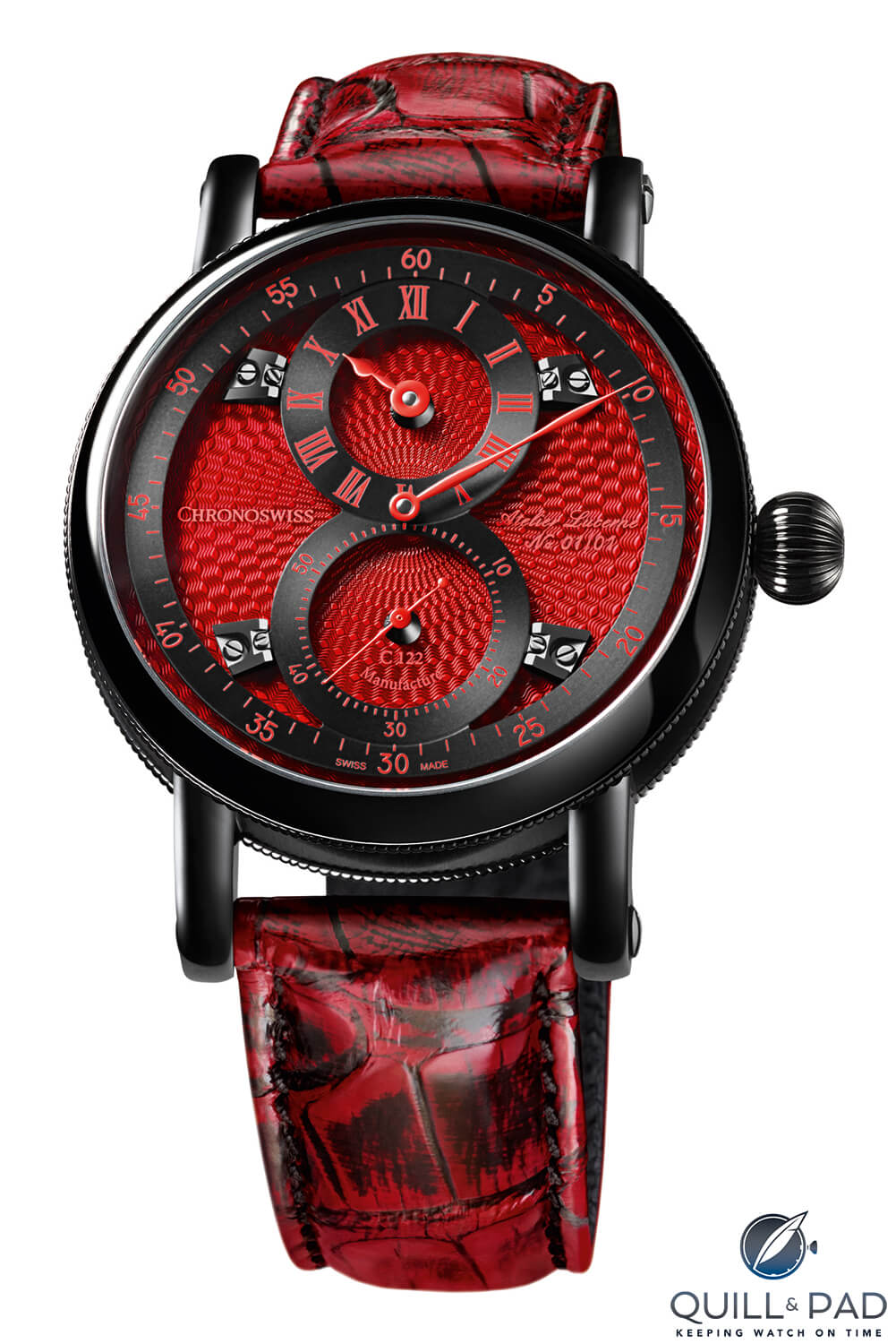 Chronoswiss Flying Regulator Red Passion for Only Watch 2017