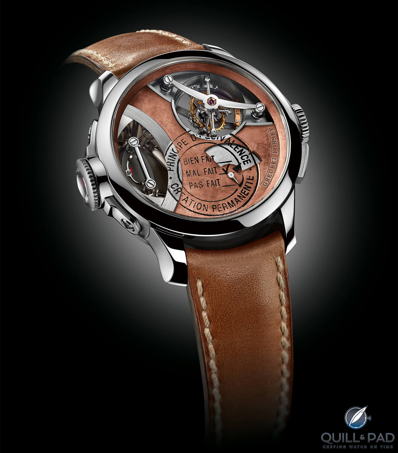 Greubel Forsey Art Piece 2 Edition 1 Filliou in white gold