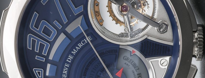 Close up look dial side of the Greubel Forsey Art Piece 2 Edition 2