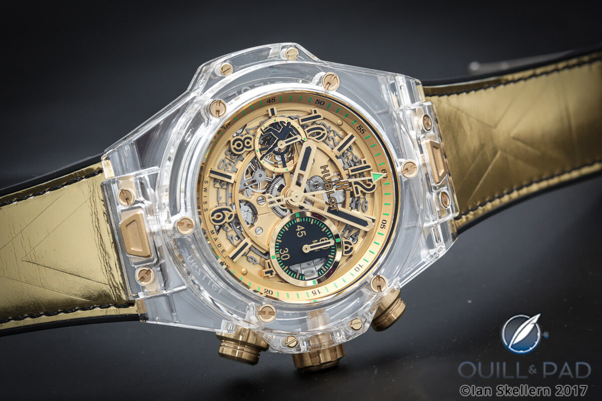 Hublot usain outlet bolt