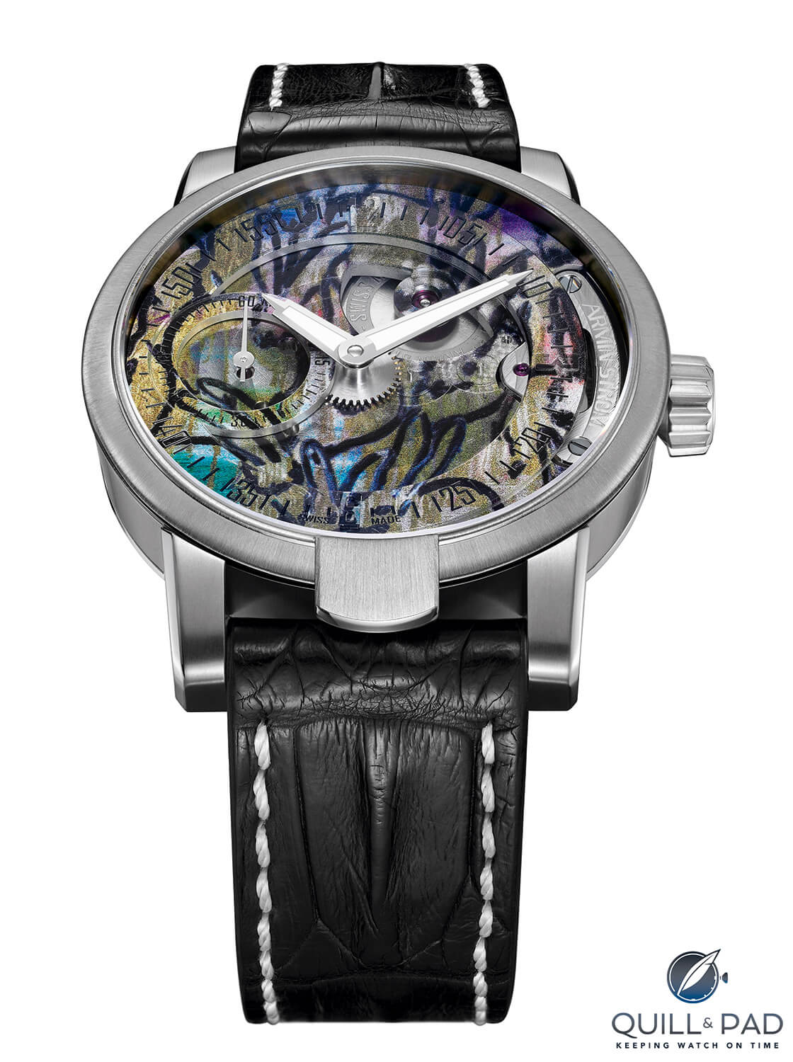Armin Strom Manual Hunt Slonem Edition for Only Watch 2017
