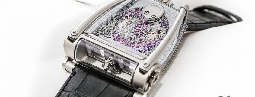 MB&F Horological Machine N°8 Unique Piece for Only Watch 2017