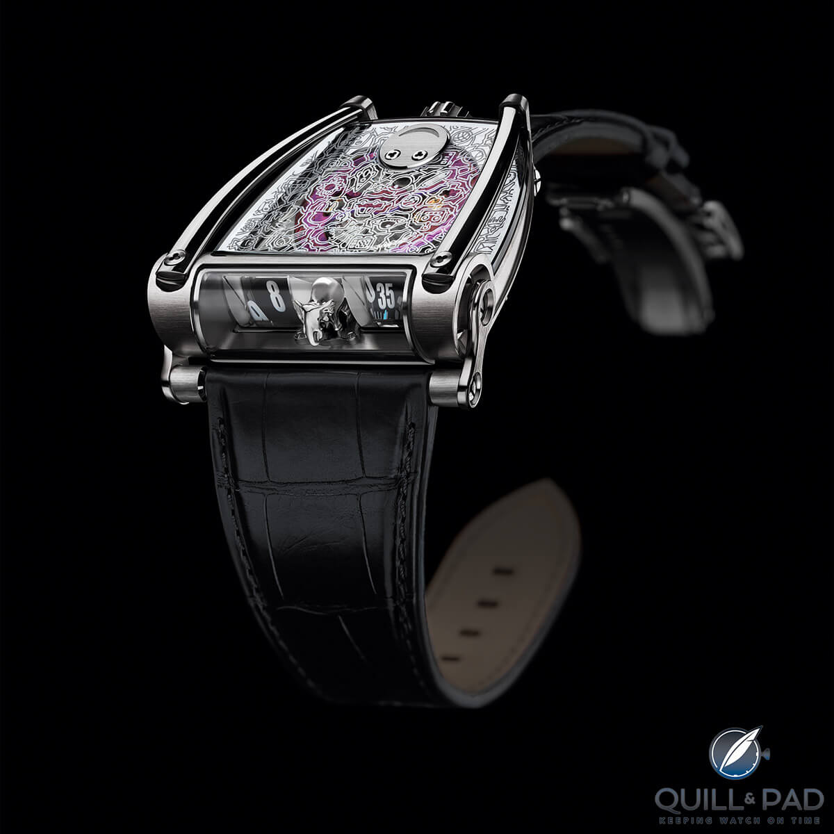 MB&F Horological Machine N°8 Unique Piece for Only Watch 2017