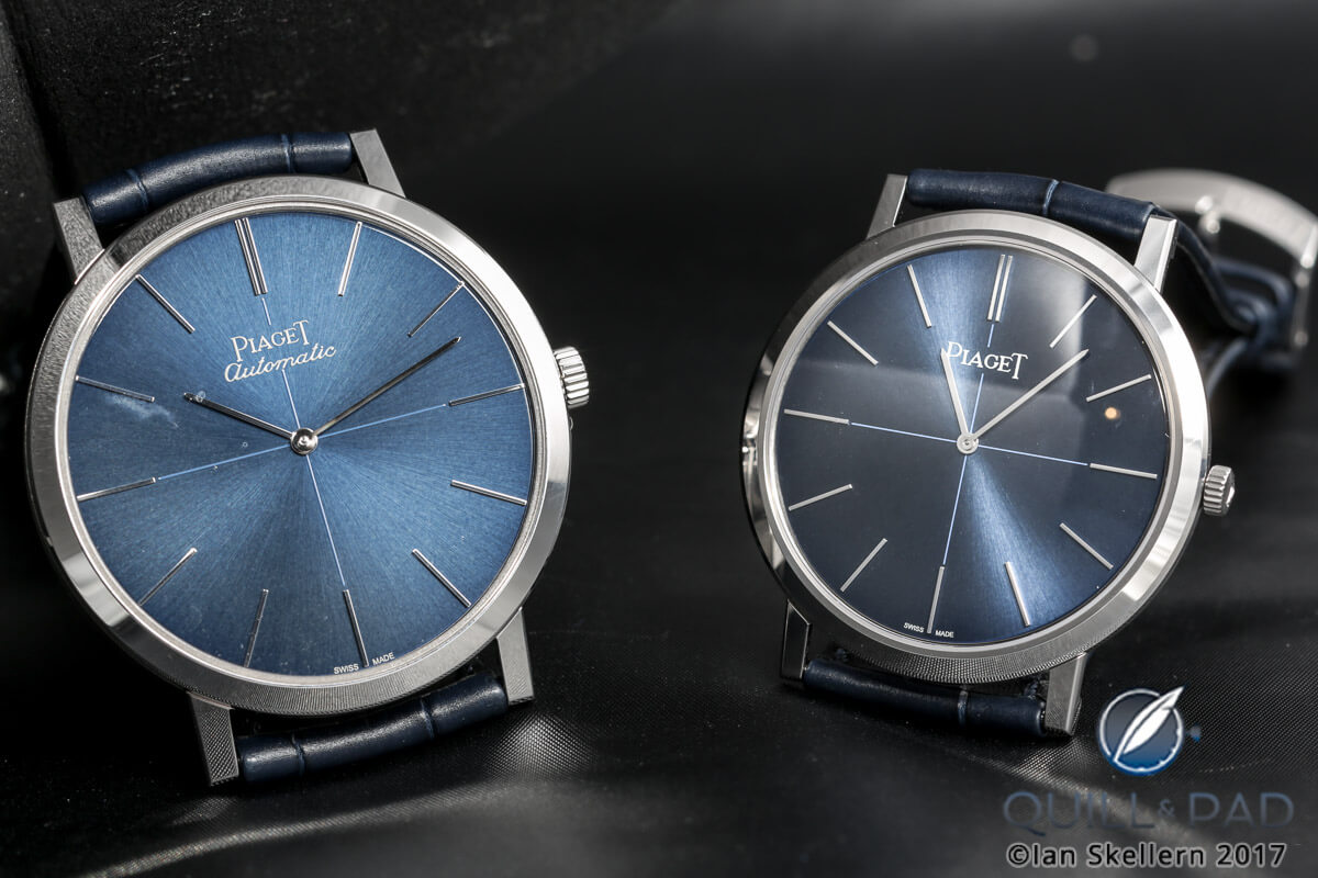 Piaget Altiplano 60th Anniversary 43 mm and 38 mm