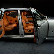 Rolls Royce Phantom VIII interior