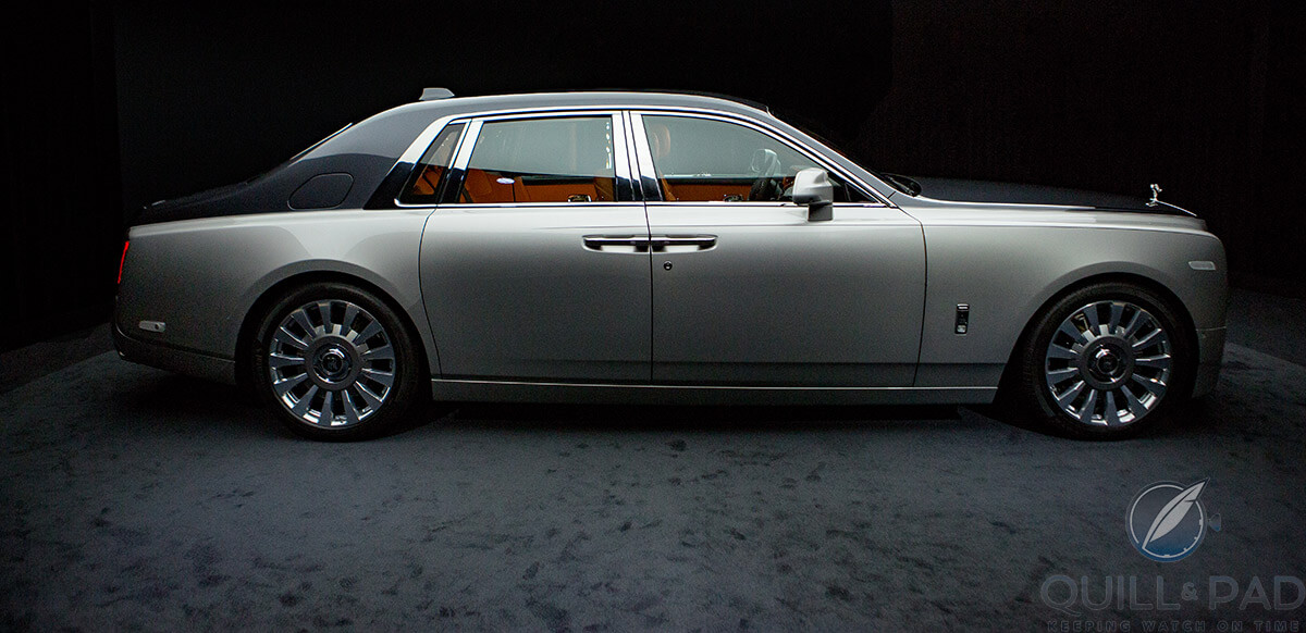 Rolls Royce Phantom VIII side