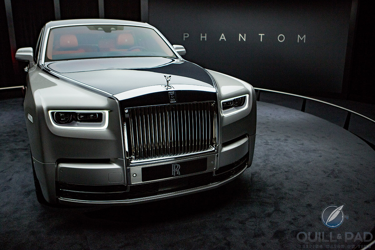 Rolls Royce Phantom VIII front