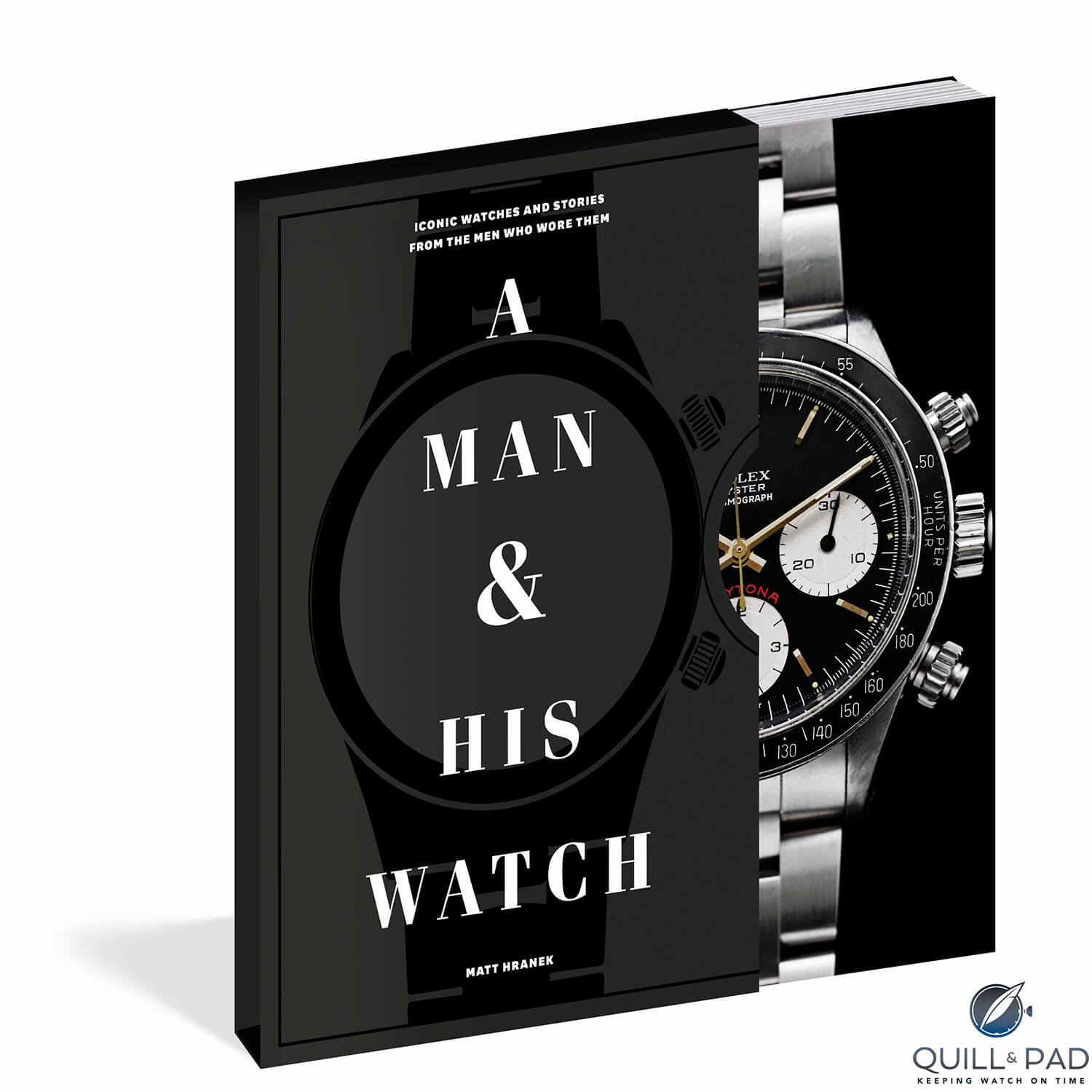'A Man and His Watch' by Matt Hranek