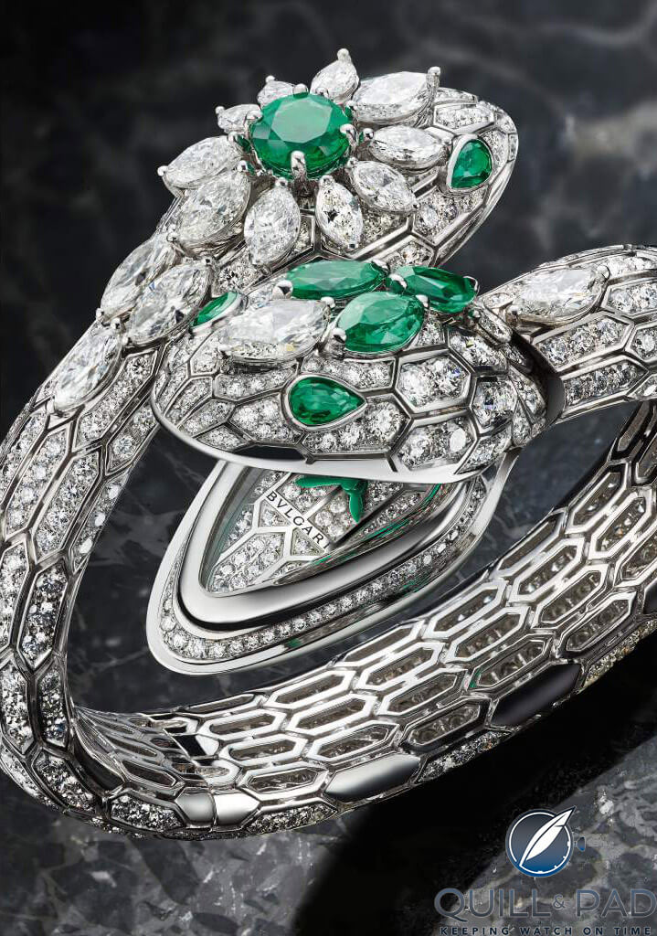 Bulgari Serpenti Misteriosi High Jewellery