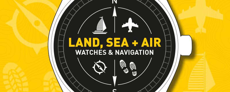 BHI: Land, Sea and Air – Watches and Navigation Collectors’ Conference On Military And Navigational Watches